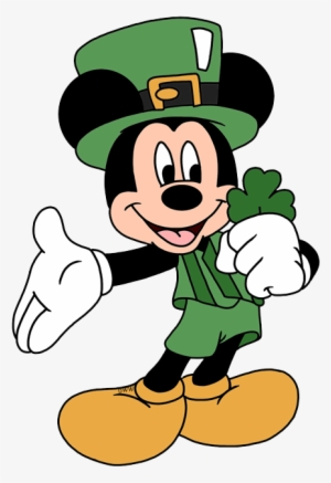 Disney Holidays Clip Art Disney Clip Art Galore - St Patrick's Day Mickey