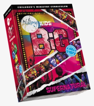 Supernatural Big Curriculum - Hillsong Kids