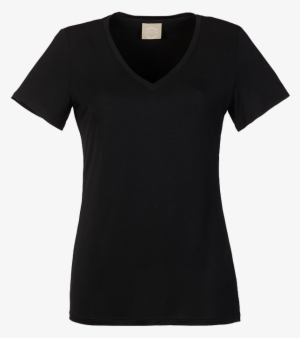 Justine Leconte Tencel Perfect T Shirt Black Lc-2 Low