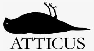 Monogrammed Black And White Note Cards