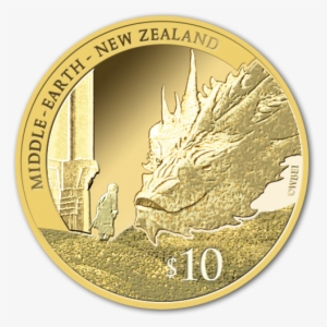 The Battle Of The Five Armies Premium Gold Coin - Hobbit Coins New Zealand