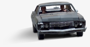 El Auto De Supernatural - Supernatural Carro De Dean