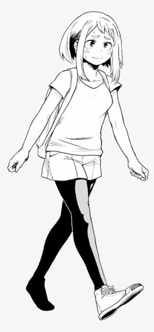 Ochaco Uraraka Manga Profile - Boku No Hero Academia Kiss Uraraka E Midoriya