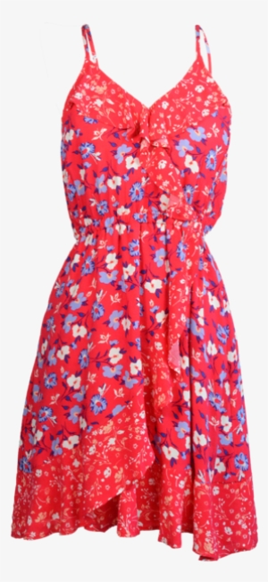 Poppy Floral Dress Dresses Lou Lou Boutiques - Dress