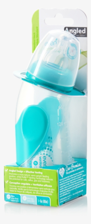 Vented Plus Angled Bottles 6oz 1pk 2png - Portable Network Graphics