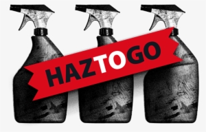 Haztogo Spray Bottles Artwork - Bottle
