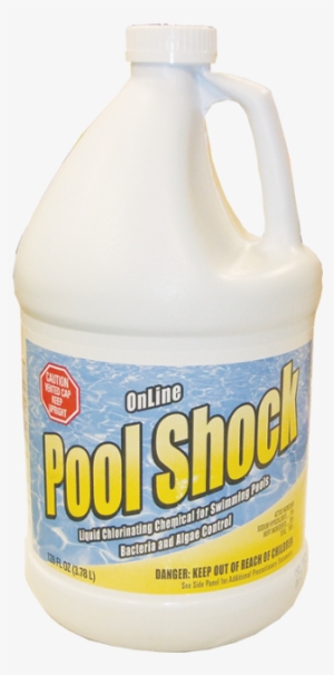Online Packaging Pool Shock - Gallon