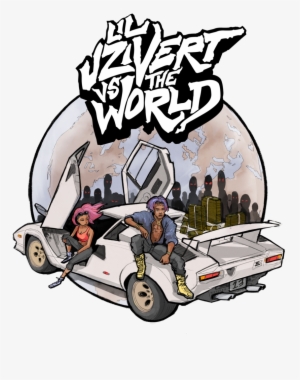 Lil Uzi Vert Logo Png - Lil Uzi Vert Vs The World Tour