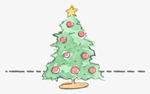 Left Image - Christmas Tree