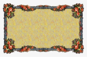 More Like Jinifur Vintage Parrots By Jinifur - Border For Rose