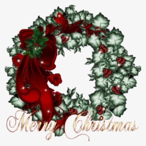 Christmas Wreath Vector Png Download - Christmas Day