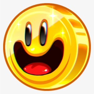 Gold Coin Circled - Arcade Skin Agar Io