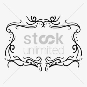 Download Vintage Border Frame Vector Clipart Clip Art - Vintage Border Frame Vector