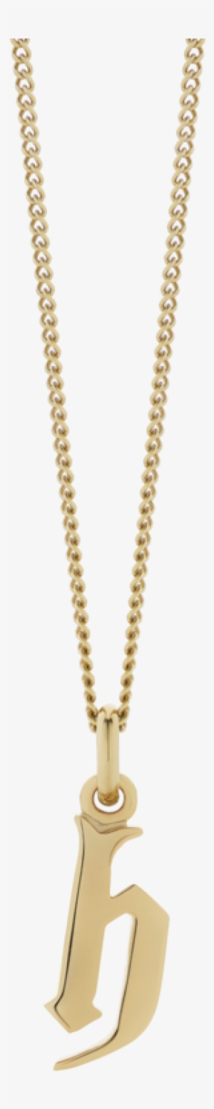 Lowercase Letter Necklace - Лампада