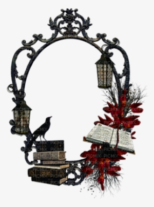 Frame Gothic Bp - Mirror Drawing Png