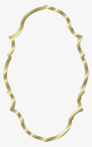 Gold Frame - Gold Vintage Frame Png
