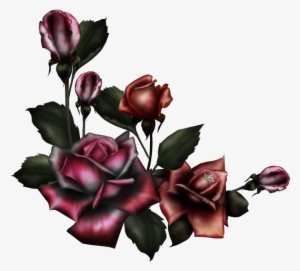 Free Gothic Design Cliparts, Download Free Clip Art, - Gothic Rose Png