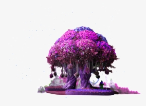 Magic Tree, Fairy Tale World, Fairy Tale Pattern, Fairy - Fantasy Tree Transparent