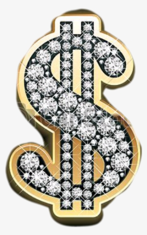 Glitter Dollar Sign Png