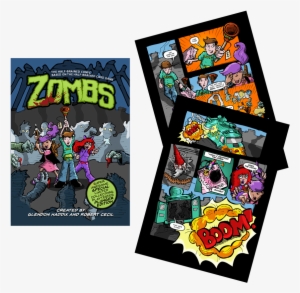 Official Comic Of The Zombs Card Game Is Coming Soon - Comics