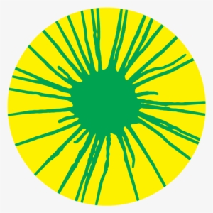 Spin Green - Apollo Design 11-9 Psy-spin Blue 9 Glass Pattern