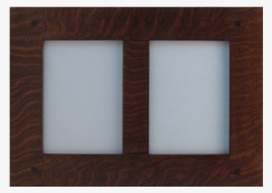 Dual Picture Tenon Wood Frame - Dual Photo Frames