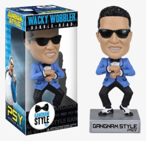 Psy Wacky Wobbler - Funko - Psy Gangnam Style Wacky Wobbler