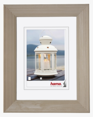 "lahti" Wooden Frame, Taupe, 20 X 30 Cm - Hama Lahti Grey 15x20 Wooden Frame 175184