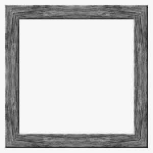 Square Wood Frame Png Download - Picture Frame