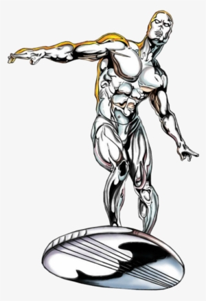 Silver Surfer - Marvel Silver Surfer Png