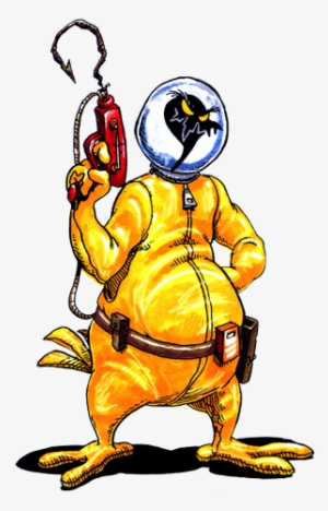 Psy-crow - Earthworm Jim Characters