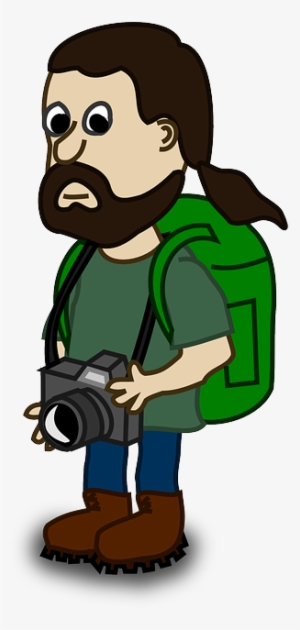 People, Man, Character, Person, Camera, Comic - Graphic Novel Characters Clip Art