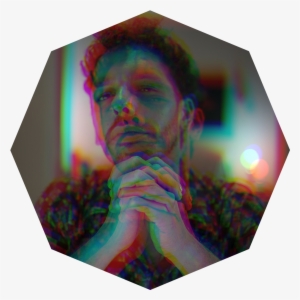 Dan 1624 Colored Psy Cropped Polygon Transparent - Visual Arts