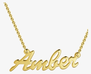 @ Personalized Name Necklace Rose Gold