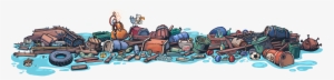Garbage Png Transparent - Garbage Cartoon Png