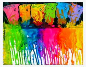 Mixed Media/watercolor, - Acrylic Paint