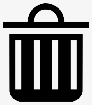 Interface Icons Trash Bin Garbage Comments - Icon