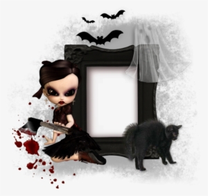 Tube Cookie - Halloween Black Cat