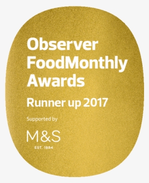 Ofma Badges Runner Up 2017 No Bg - Observer Food Monthly Awards 2018