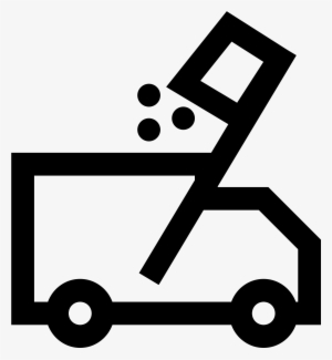 Garbage Truck Icon - Icono Camion Basura