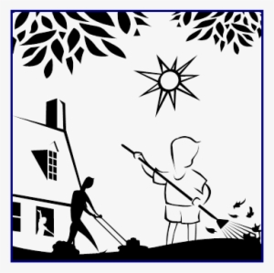 Yard Maintenance Pic - Happy Birthday Winnie And Tigger Personalised Banner