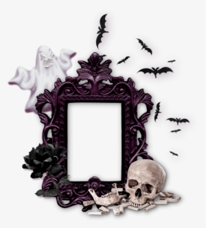 Cadre Png Gothique, Halloween - Picture Frame