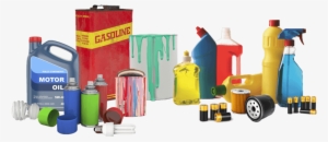 Hazardous Waste - Flammable Chemicals At Home