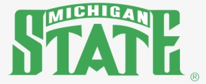 Michigan State Spartans Logo Png Transparent - Michigan State Logo Svg