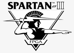 Spartan Logo Black And White - Spartan 3 Logo
