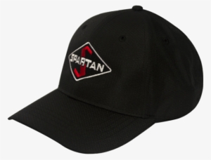 Black Spartan Logo Hat - Air Force One Cap