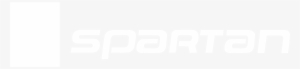 Spartan Logo Black And White - Twitter White Icon Png