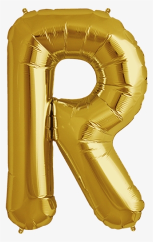 How Much Are Letter Balloons 34quot Gold Letter R Foil - Gold Letter R Balloon
