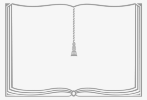 Bmd002 Border Book Silver - Border Line Gold Png