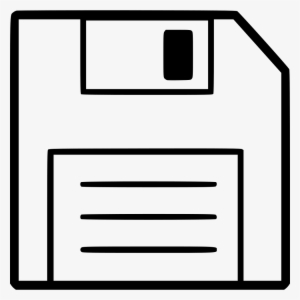 Floppy Disk - - Icon